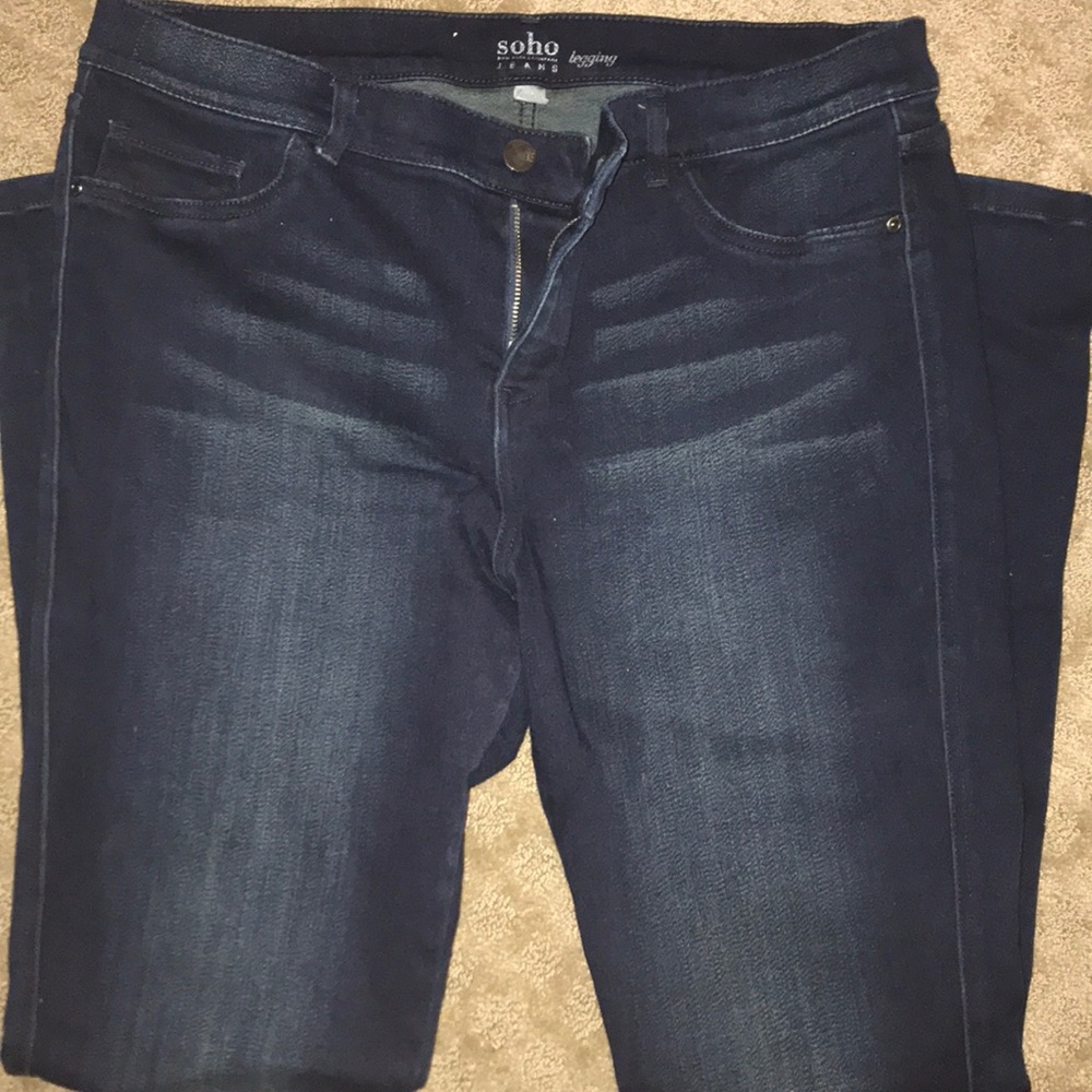 3/$15 New York& Co SoHo Jeans Legging Style 14